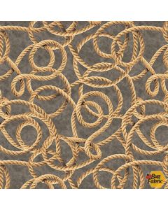 Cowboy Culture: Rope - Blank Quilting 3339-95 - presale May