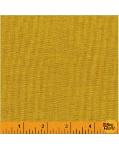 Artisan Cotton Solids: Yellow Copper -- Windham Fabrics 40171-29