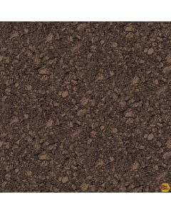 Woodland Whispers: Rock Texture Brown -- Henry Glass Fabrics 431-33 - 2 yards 4" remaining