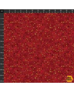 Star Sprinkle: Red Dots -- Stof Fabrics 4599-407