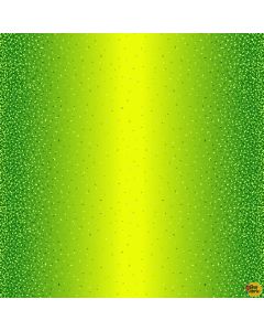 Snippets Pearlescent:  Lemon Lime Ombre -- Studio E 5086-64p - 1 yard 35" remaining