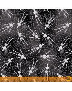 One of a Kind: Skeletons -- Windham Fabrics 52519-3