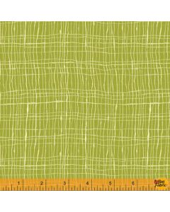 Read: Cross Hatch Chartreuse -- Windham Fabrics 52639-3