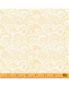 Well Read: Marble Paper Parchment -- Windham Fabrics 52871-4