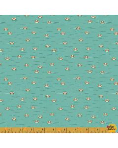 Land and Sea: Life Rings Clear Skies - Windham Fabrics 53280d-1