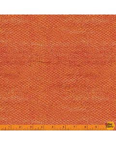 Land and Sea: Fishing Net Rust - Windham Fabrics 53289d-7