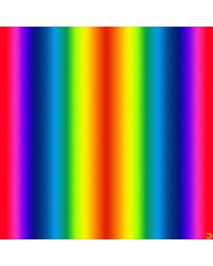 Rainbow Dragon: Spectrum Rainbow Stripe Multi -- Studio E Fabrics 5845-87