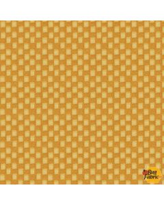 At the Zoo: Weave Texture Mustard -- Studio E Fabrics 6612-33 mustard