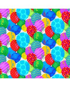 Party Time: Packed Balloons -- Studio E Fabrics 6642-78