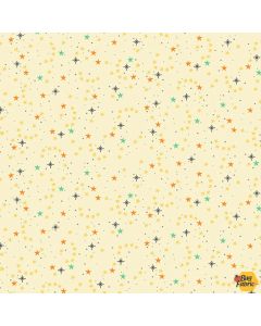 Creature Feature: Stars Yellow -- Andover Fabrics A-633-L