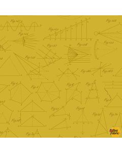 Color Theory: Diagram Yellow -- Andover Fabrics a-9152-y