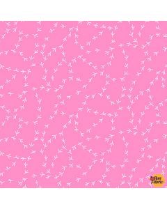 Chicken Tracks: Pink -- Andover a-9634-e