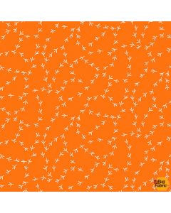Chicken Tracks: Orange -- Andover a-9634-o1