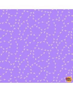 Chicken Tracks: Purple -- Andover a-9634-p