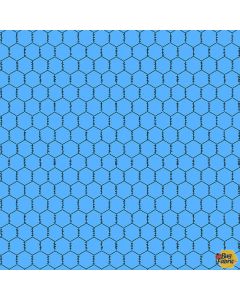 Chicken Wire: Light Blue -- Andover a-9635-b