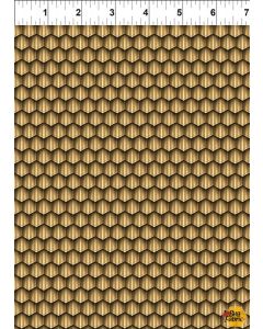 Legendary Journeys: Hexagon Gold -- In The Beginning Fabrics 8lj-1 