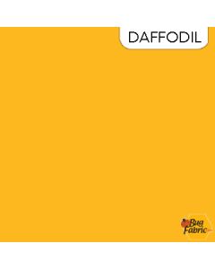 Colorworks Premium Solids: Daffodil -- Northcott Fabrics 9000-54