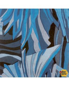Indigo West: Laguna Waves - Alexander Henry Fabrics 9009brr