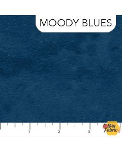 Toscana: Moody Blues - Northcott 9020-492 - 2 yards 26" remaining