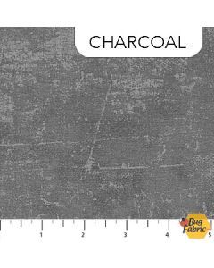 Canvas Coordinate: Charcoal -- Northcott 9030-96 - 14" remaining