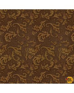 Sunset Rodeo: Monotone Texture Brown -- Henry Glass Fabrics 9155-33