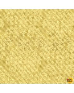 Christmas Legend: Gold Damask -- Henry Glass Fabrics 9519-33