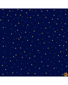 Festival of Lights: Star of David Navy - Henry Glass Fabrics 9574-77