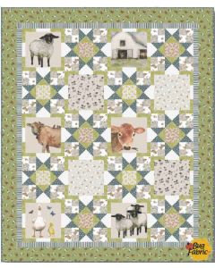 A Beautiful Day: Farm Quilt 2 - Henry Glass Fabrics Farmquilt2