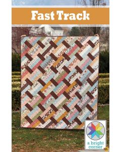 Pattern: Fast Track Quilt Pattern -- A Bright Corner akbc-335