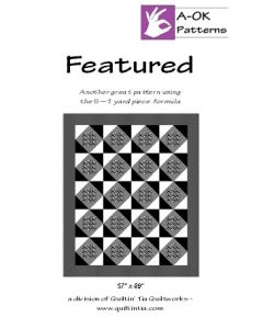 Pattern: Featured Quilt Pattern -- A-OK Patterns aok-featured