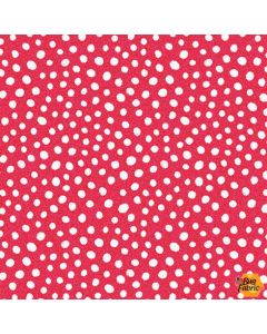 Pixie Patch: Red Dots -- Blank Quilting 1558-88 red