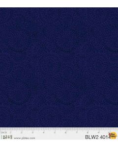 Bella Wide 2: Bella Suede Wide Back Medallion Navy (108" wide) -- P&B Textiles 4014 N