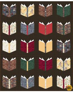 Well Read: Book Nerd Quilt Kit -- Windham Fabrics booknerdwellread