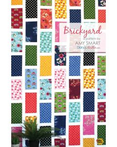 Pattern: Brickyard Quilt Pattern - Diary of a Quilter - DQ-1804