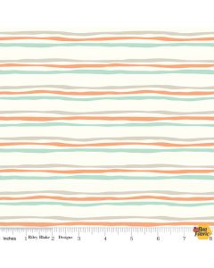 Riptide: Stripe Orange - Riley Blake C10304-ORANGE