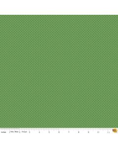 Kisses: Tone on Tone Color Clover -- Riley Blake Designs c210-clover - 1 yard 3" remaining