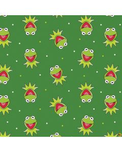 Muppet Collection Sesame Street: Kermit The Frog Green - Camelot Fabrics 85320102-2