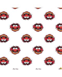 Muppet Collection Sesame Street: Cookie Monster White - Camelot Fabrics 85320104-1
