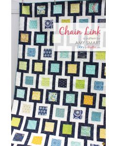 Pattern: Chain Link Quilt Pattern - Diary of a Quilter - DOQ-1603