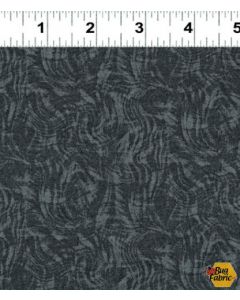 Impressions Moire II: Dark Gray -- Clothworks y1323-7