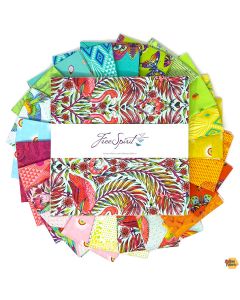 Daydreamer by Tula Pink: 10" Charm Pack (42 - 10" squares) Layer Cake -- Free Spirit Fabric FB610TP.DAYDREAMER 