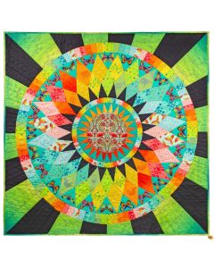 Daydreamer by Tula Pink: Sunshine Daydream Quilt Kit -- Free Spirit Fabrics Kitqttp.sunshine  - 1 remaining