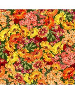 Flower Fairies of the Autumn: Autumn Fairy Blooms Saffron -- Michael Miller Fabrics DDC11525-SAFF-D 
