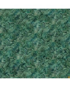 Northern Peaks: Ferns Evergreen -- Northcott Fabrics dp25171-76 