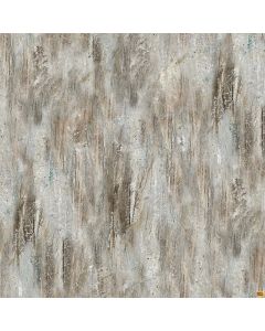 Stallion: Vertical Texture Light Gray (Wide Back) -- Northcott Fabrics B26813-94