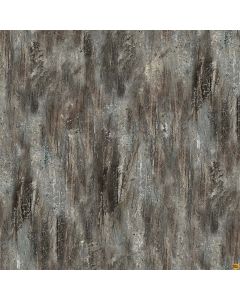 Stallion: Vertical Texture Dark Gray -- Northcott Fabrics dp26813-96