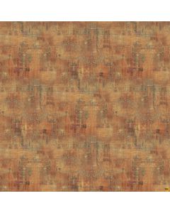 Stallion: Painted Canvas Texture Light Rust -- Northcott Fabrics dp26815-34