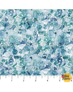 Sea Breeze: Sea Glass Pale Blue -- Northcott Fabrics dp27101-42