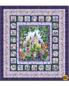 Fairytale Forest: Quilt Kit -- Henry Glass Fabrics fairytaleforest 