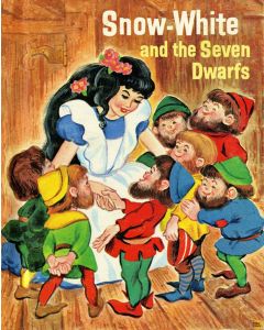 Disney Storybooks: Snow White Panel (1 yard) -- Four Seasons/David Textiles bw 0151-0c-1